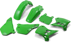 UFO Full Body Plastic Kit Fender Fairing Side Panel Green