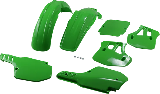 UFO Full Body Plastic Kit Fender Fairing Side Panel Green