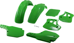 UFO Full Body Plastic Kit Fender Fairing Side Panel Green