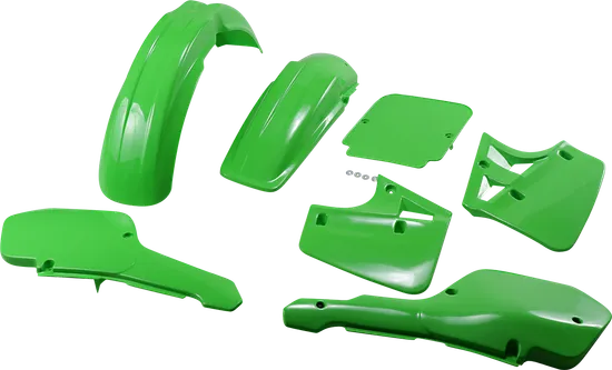 UFO Full Body Plastic Kit Fender Fairing Side Panel Green