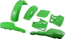 UFO Full Body Plastic Kit Fender Fairing Side Panel Green