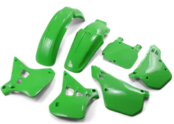 UFO Full Body Plastic Kit Fender Fairing Side Panel Green
