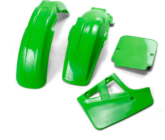 UFO Full Body Plastic Kit Fender Fairing Side Panel Green