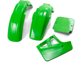 UFO Full Body Plastic Kit Fender Fairing Side Panel Green