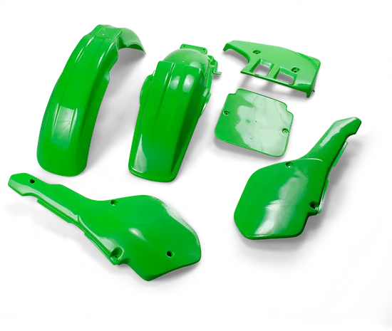UFO Full Body Plastic Kit Fender Fairing Side Panel Green