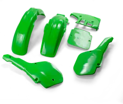 UFO Full Body Plastic Kit Fender Fairing Side Panel Green