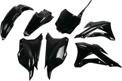 UFO Full Body Plastic Kit Fender Fairing Side Panel Black