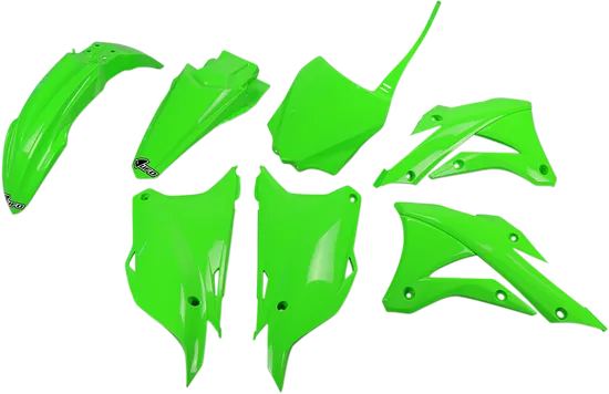 UFO Full Body Plastic Kit Fender Fairing Side Panel Green