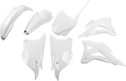 UFO Full Body Plastic Kit Fender Fairing Side Panel White
