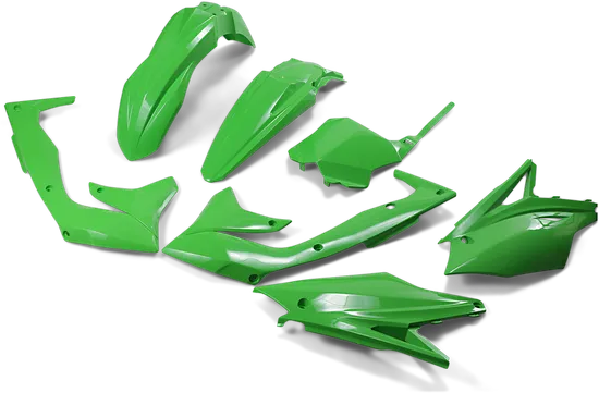 UFO Full Body Plastic Kit Fender Fairing Side Panel Green