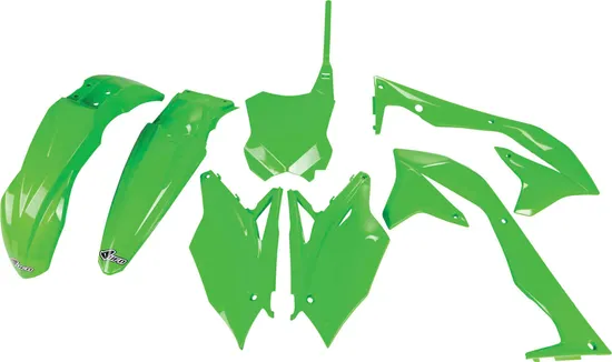 UFO Full Body Plastic Kit Fender Fairing Side Panel Green