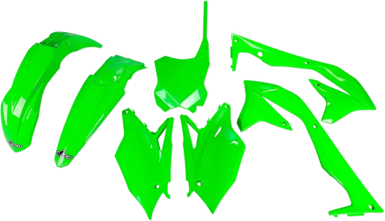 UFO Full Body Plastic Kit Fender Fairing Side Panel Neon Green