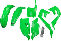 UFO Full Body Plastic Kit Fender Fairing Side Panel Neon Green