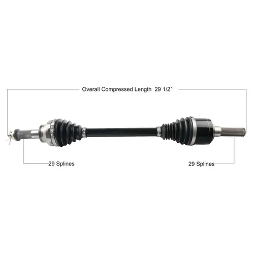 Tytaneum Heavy Duty Axle Rear Right
