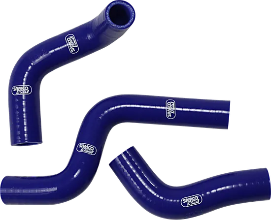 Moose Blue Race Fit Radiator 3 Hose Kit