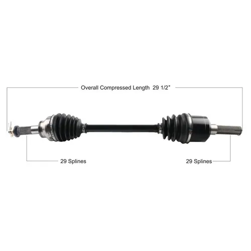 Tytaneum Replacement CV Axle Rear Right