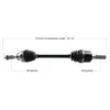 Tytaneum Replacement CV Axle Rear Right