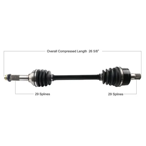 Tytaneum Replacement CV Axle Rear Left or Right
