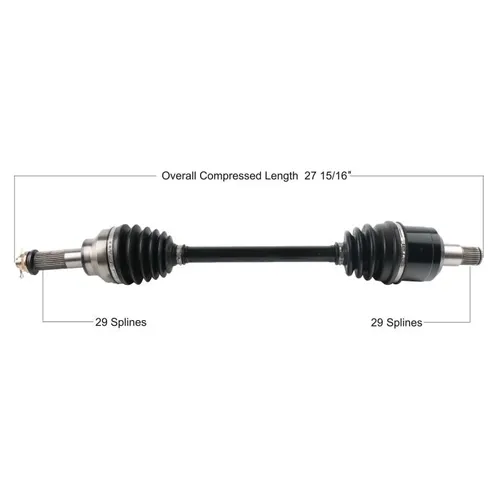 Tytaneum Replacement CV Axle Rear Left