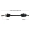 Tytaneum Replacement CV Axle Rear Left