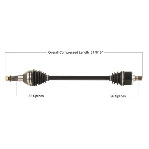Tytaneum Front Left Replacement CV Axle
