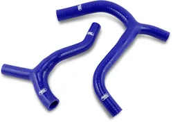 Moose Blue Race Fit Radiator 2 Hose Kit