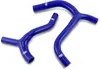 Moose Blue Race Fit Radiator 2 Hose Kit