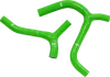 Moose Green Race Fit Radiator 2 Hose Kit