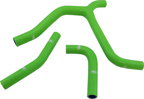Moose Green Silicone Radiator Hose Kit for KX250