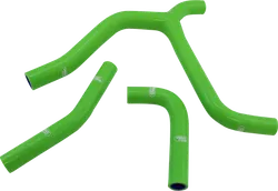 Moose Green Silicone Radiator Hose Kit for KX250