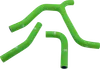 Moose Green Silicone Radiator Hose Kit for KX250