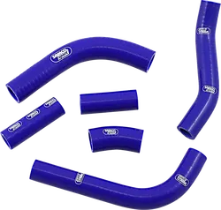 Moose Blue Stock Fit Radiator 6 Hose Kit