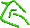 Moose Green Race Fit Radiator 3 Hose Kit