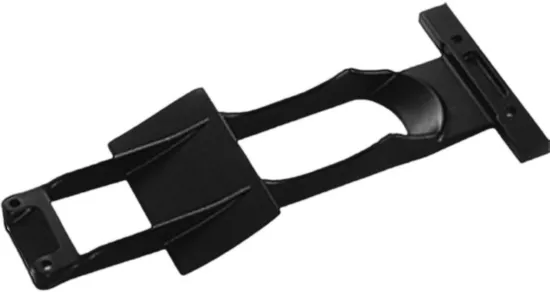 Solas Black Cast Aluminum Intake Grate