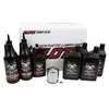 Klotz Premium Engine Oil Service Kit w Chrome Filter 20W50 4qt