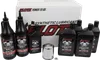 Klotz Premium Engine Oil Service Kit w Chrome Filter 20W50 4qt