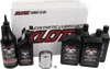 Klotz Premium Engine Oil Service Kit w Chrome Filter 20W50 4qt