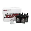 Klotz Engine Oil Change Kit w Chrome Filter 20W50 4qt