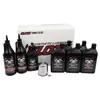 Klotz Premium Engine Oil Change Kit w Chrome Filter 20W50 5qt