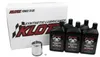 Klotz Engine Oil Change Kit w Chrome Filter 20W50 5qt
