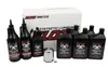 Klotz Premium Synthetic Oil Service Kit w Chrome Filter 20W50 5qt