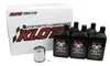 Klotz Engine Oil Change Kit w Chrome Filter 20W50 5qt