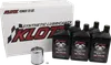 Klotz Engine Oil Change Kit w Chrome Filter 20W50 5qt