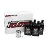 Klotz Premium Engine Oil Service Kit w Chrome Filter 20W50 5qt