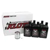 Klotz Synthetic Oil Change Kit w Chrome Filter 20W50 5qt