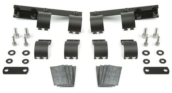 National Cycle Black Heavy Duty Fork Mount Hardware Kit