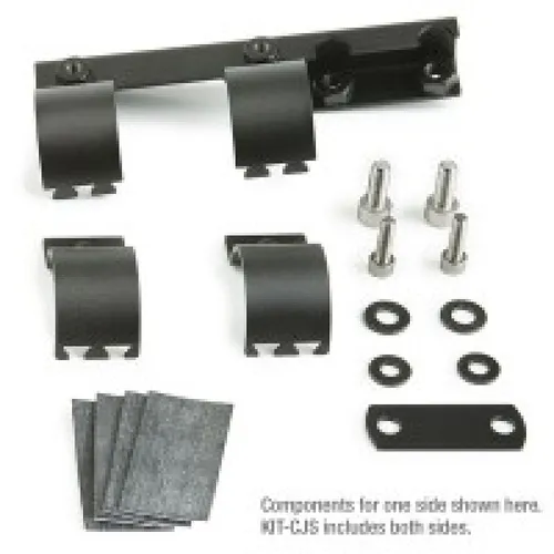 National Cycle Black Heavy Duty Fork Mount Hardware Kit