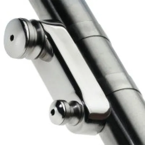 National Cycle Switchblade Windshield Mount Hardware Kit Quick Release Chrome