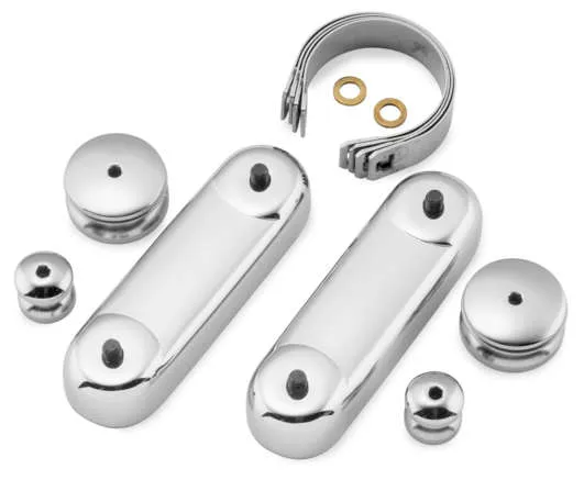 National Cycle Switchblade Windshield Mount Hardware Kit Quick Release Chrome