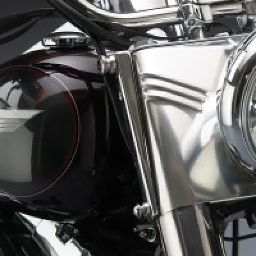 National Cycle Switchblade Windshield Mount Hardware Kit Quick Release Chrome